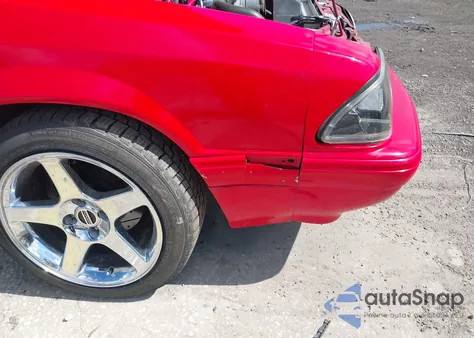 1993 Ford Mustang Lx z USA, uszkodzony, nr VIN 1FACP44E2PF207122